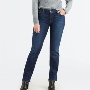 Levi’s 505 Straight Jeans Dark Wash